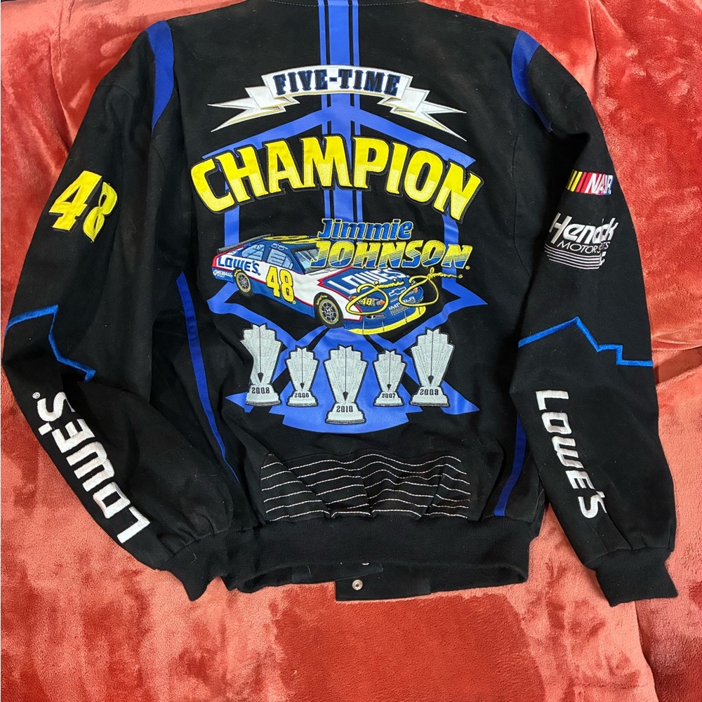 Lowes Black Performance Jacket
